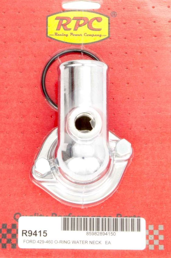 RACING POWER CO-PACKAGED RPCR9415 BBF Steel Water Neck Chrome