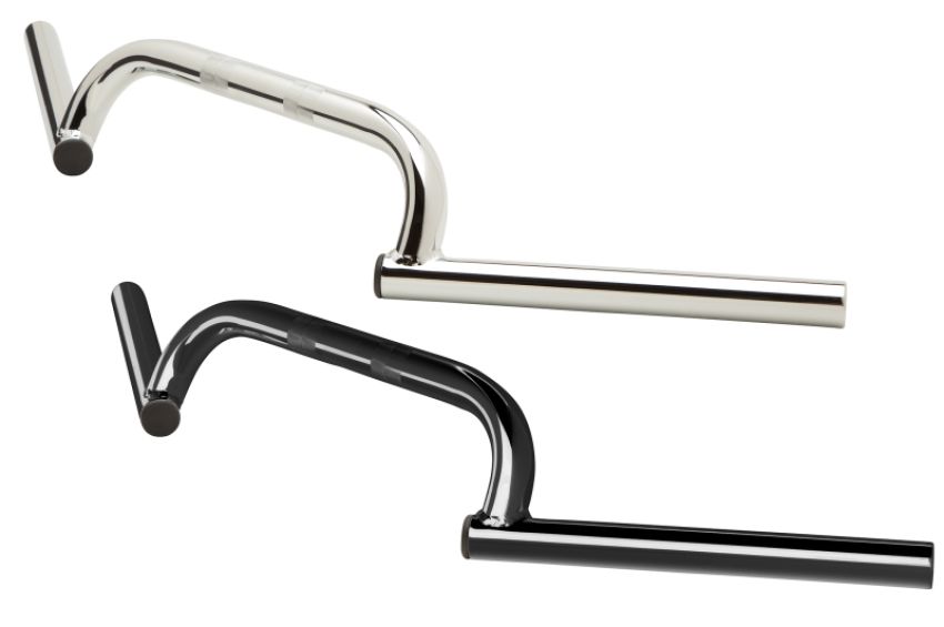 Burly Brand B12-6000C Clubman Bar Chrome 1.00in