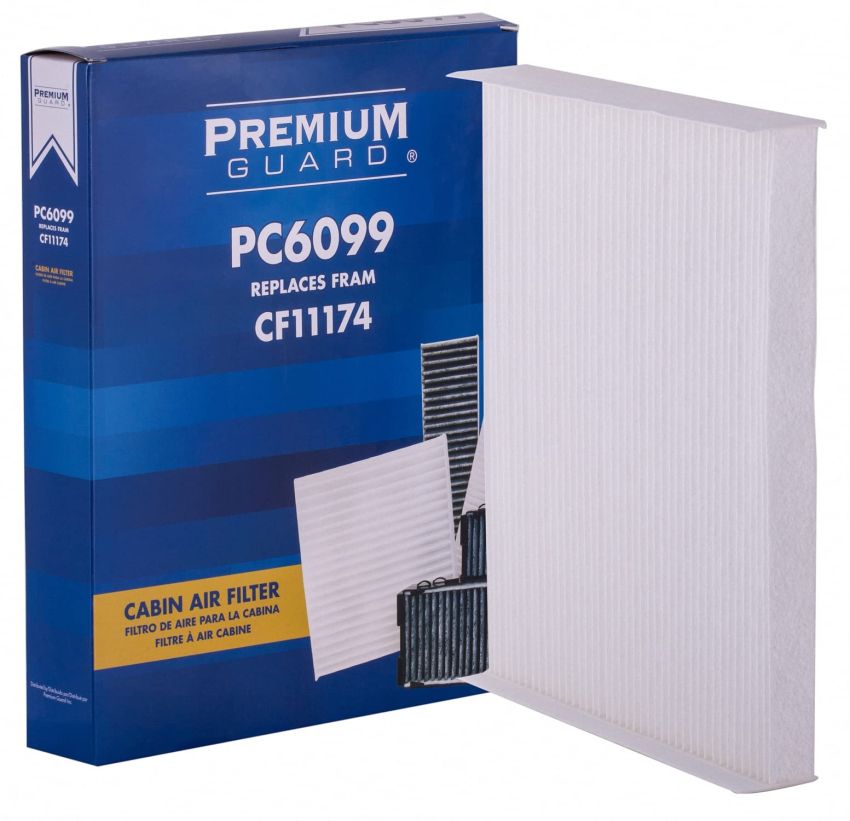 PRONTO FILTERS PC6099 Cabin Air Filter| Fits 2012-10 Ford Fusion, 2010 Fusion, 2012-09 Lincoln MKZ, 2011-09 Mercury Milan, 2009 Milan