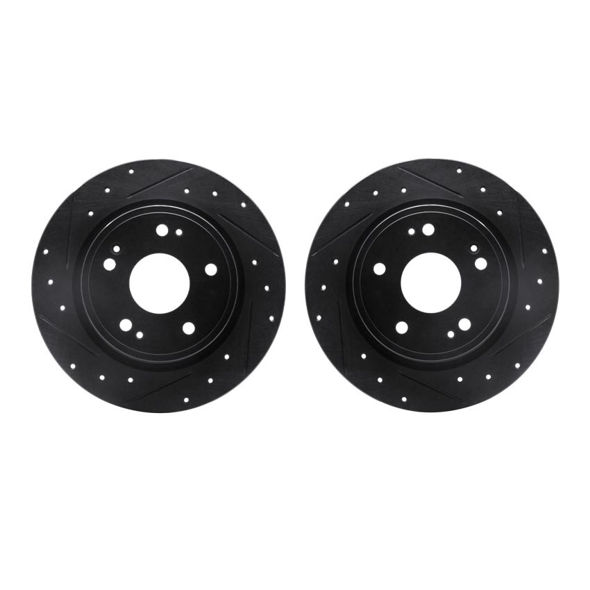 Dynamic Friction 8002-59057 Rotor Dril Slot