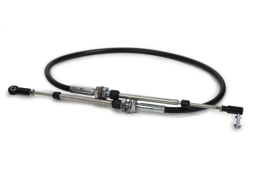 MPD RACING MPD84020 Sprint And Midget 44in Shifter Cable With Ends