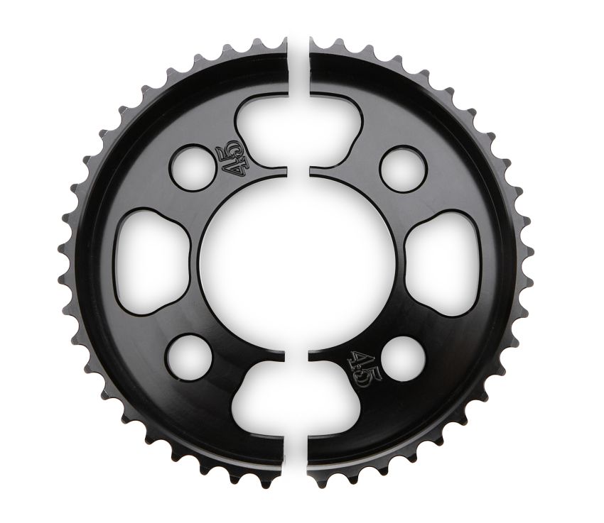MPD RACING MPD69045 Quarter Midget Axle Belt Drive Sprocket 45 Tooth
