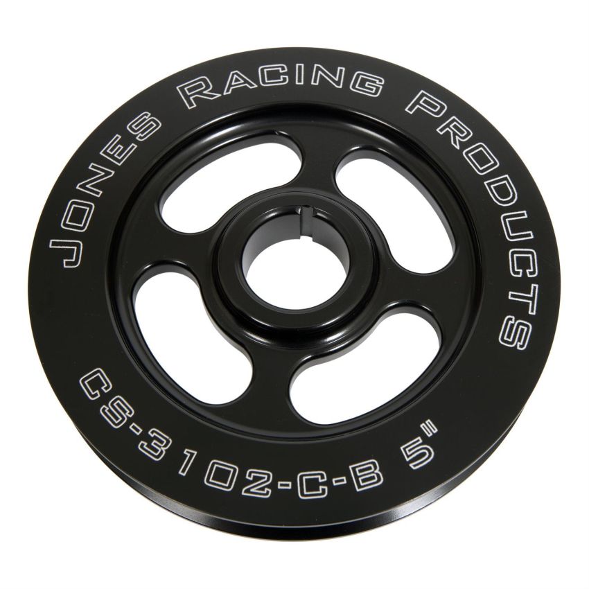 JONES RACING PRODUCTS JRPCS-3102-C-B-5 Pulley Crankshaft V-Belt 5in 1in ID