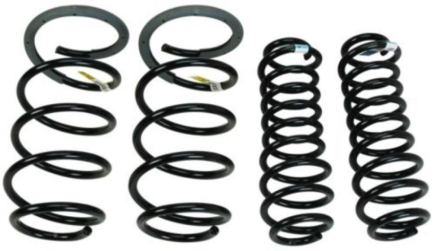 FORD FRDM5300-RA Coil Spring Set Front & Rear - Corbra Jet