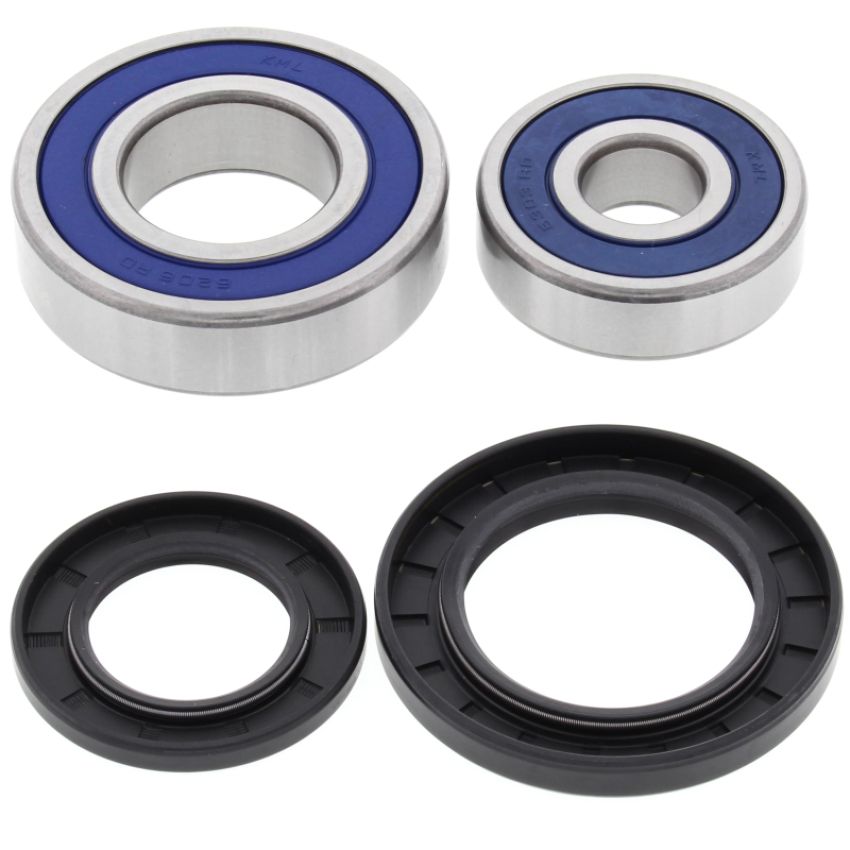 All Balls Racing 25-1284 80-83 Kawasaki KZ550C LTD Wheel Bearing Kit Rear