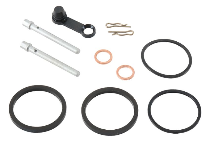 All Balls Racing 18-3195 86-93 Yamaha XVZ 1300 D Venture Royal Caliper Rebuild Kit - Rear