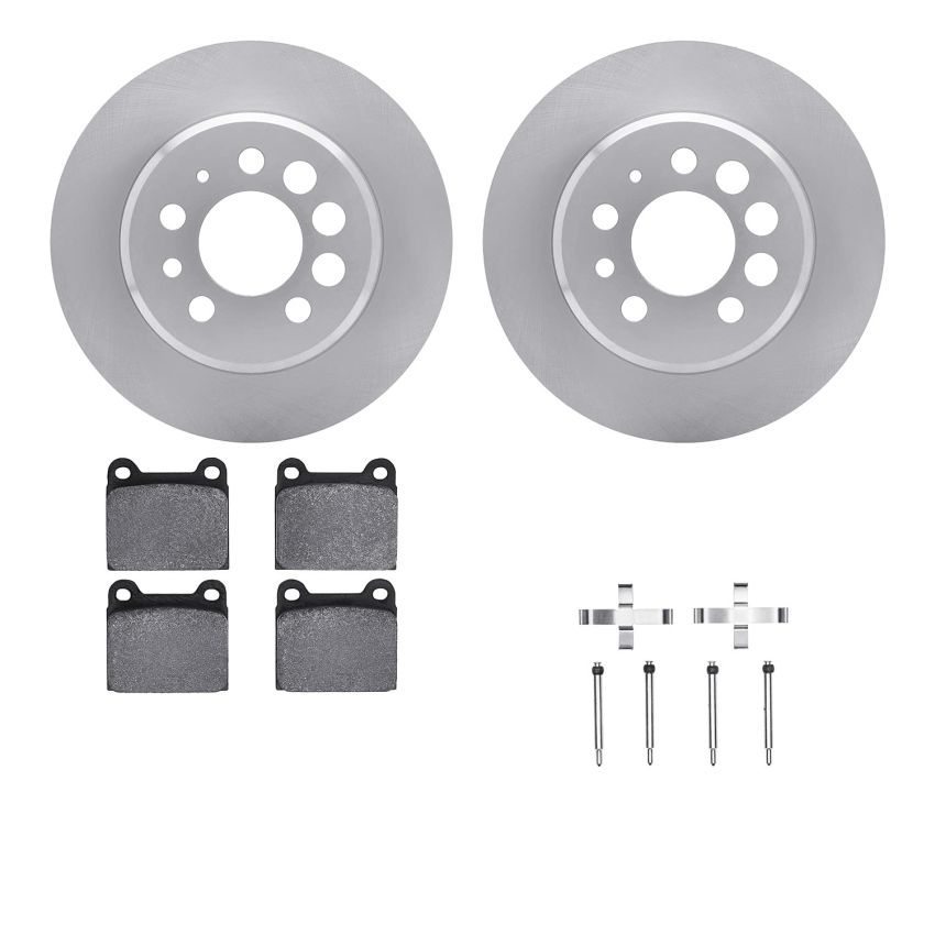 Dynamic Friction 6512-27127 Rotor Kit