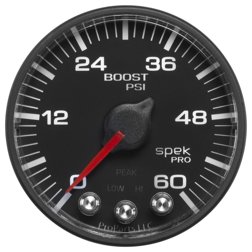 AutoMeter P304328 GAUGE, BOOST, 2 1/16