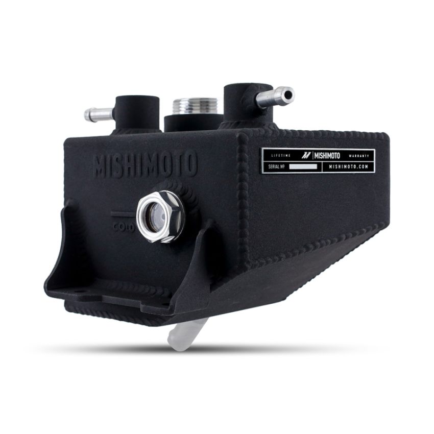 Mishimoto MMRT-MUS-24MWBK 2024+ Ford Mustang V8/2.3L EcoBoost Expansion Tank - Black