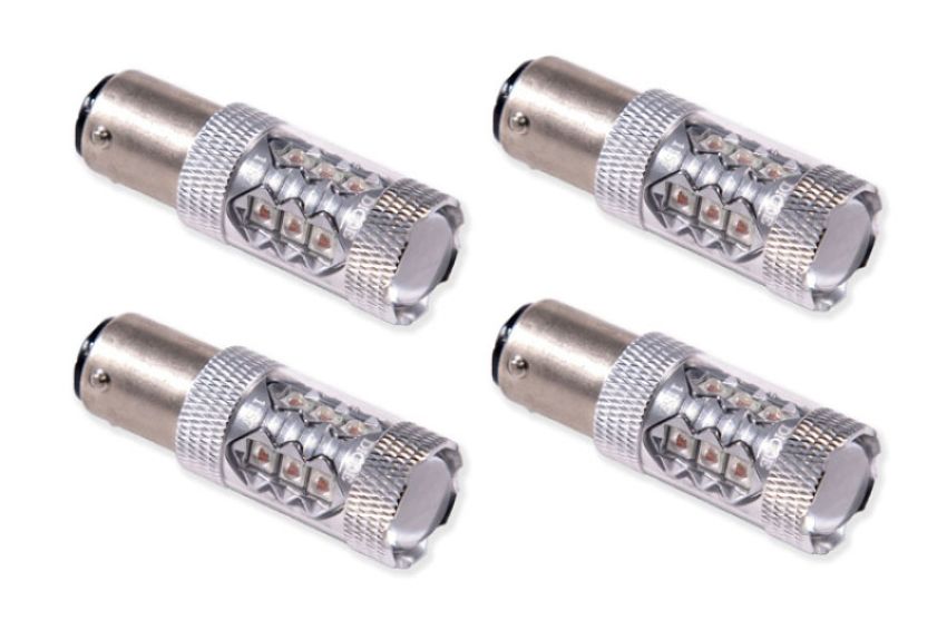Diode Dynamics DD0016Q 1157 LED Bulb XP80 LED - Red Four