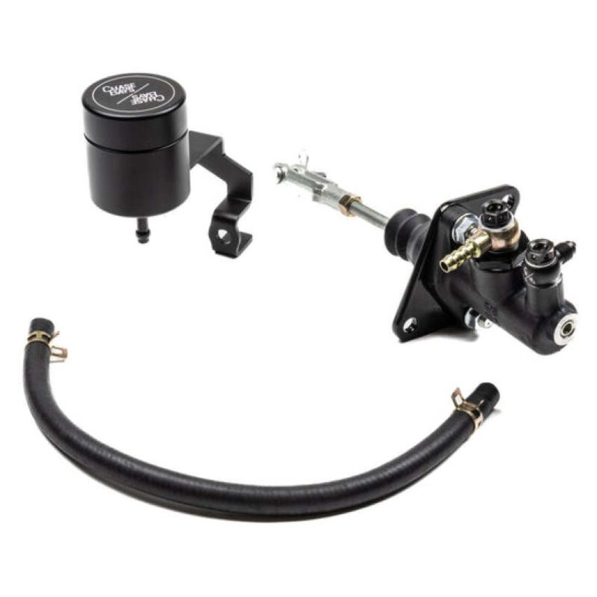 Chase Bays CB-86-CMCADAPT-625DUALRES 2012+ Toyota 86/GR86 Stock Bore 5/8 Clutch Master Cylinder Adapter & DBBE Reservoir Kit