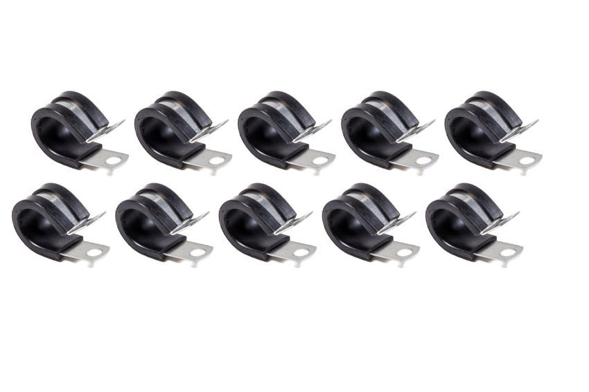 FRAGOLA FRG900953 Padded Line Clamps 10pk 5/8 (#6)