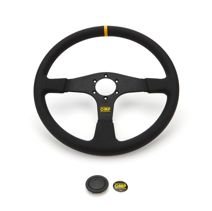 OMP RACING, INC. OMPOD0-2030-071 Steering Wheel Velocita Black