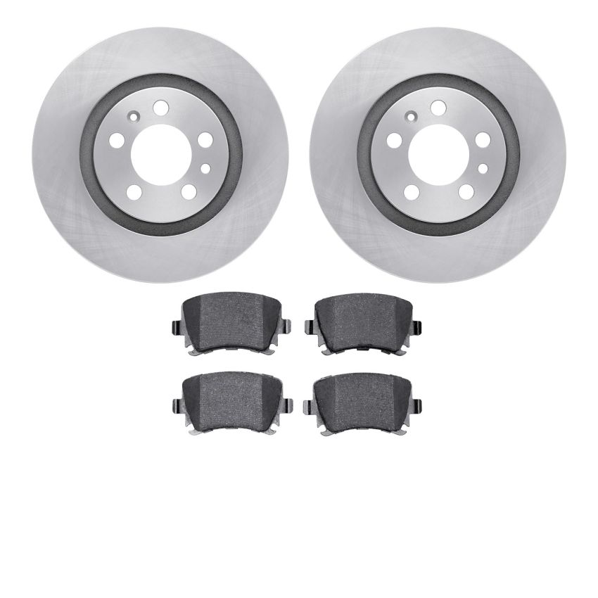 Dynamic Friction 6502-74313 Rotor Kit