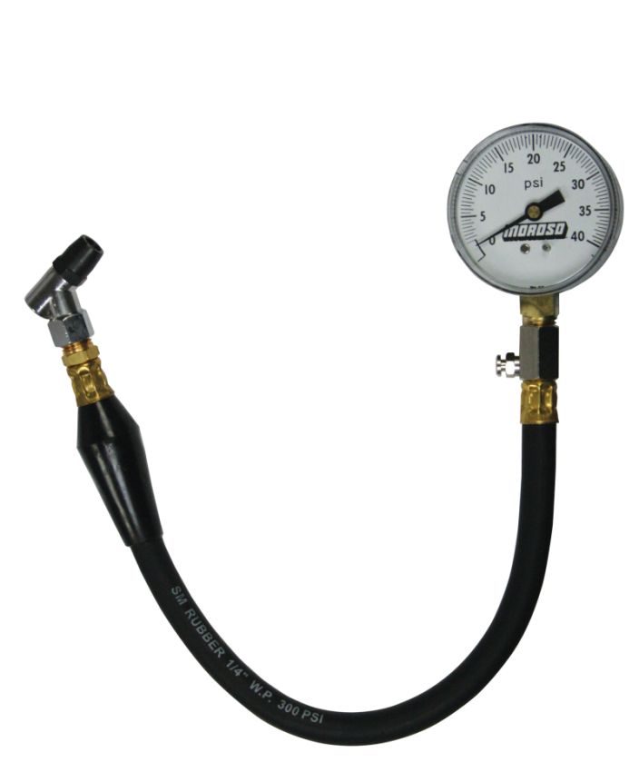 MOROSO MOR89555 Tire Gauge - 0-40 Psi