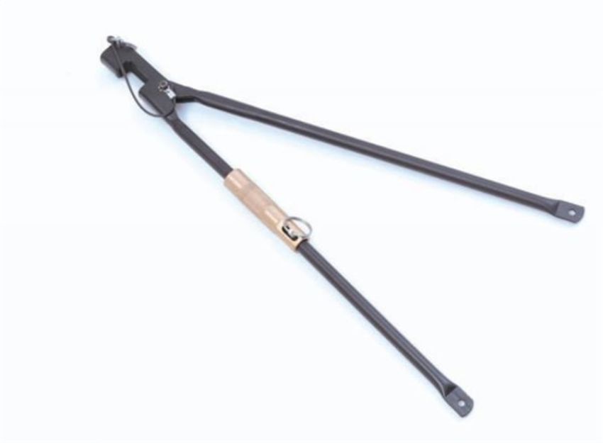 Rampage 89999 1987-1995 Jeep Wrangler(YJ) Spreader Bar - Black