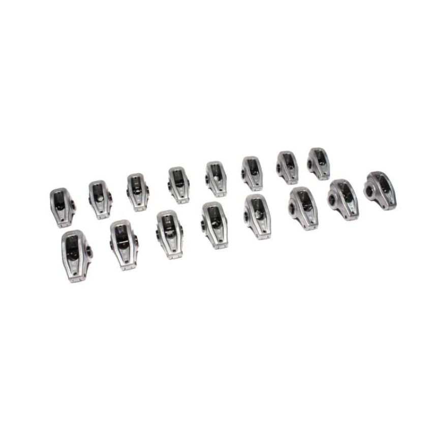 COMP CAMS COM17021-16 BBC H/E Alum. R/A's - 1.7 Ratio 7/16 Stud