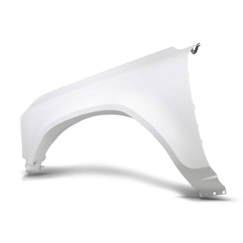 Anderson Composites AC-FF21FDBR-W-GF 21-22 Ford Bronco 2DR/4DR Fiberglass Front Fenders (2in Rise & 2.5in Wider)
