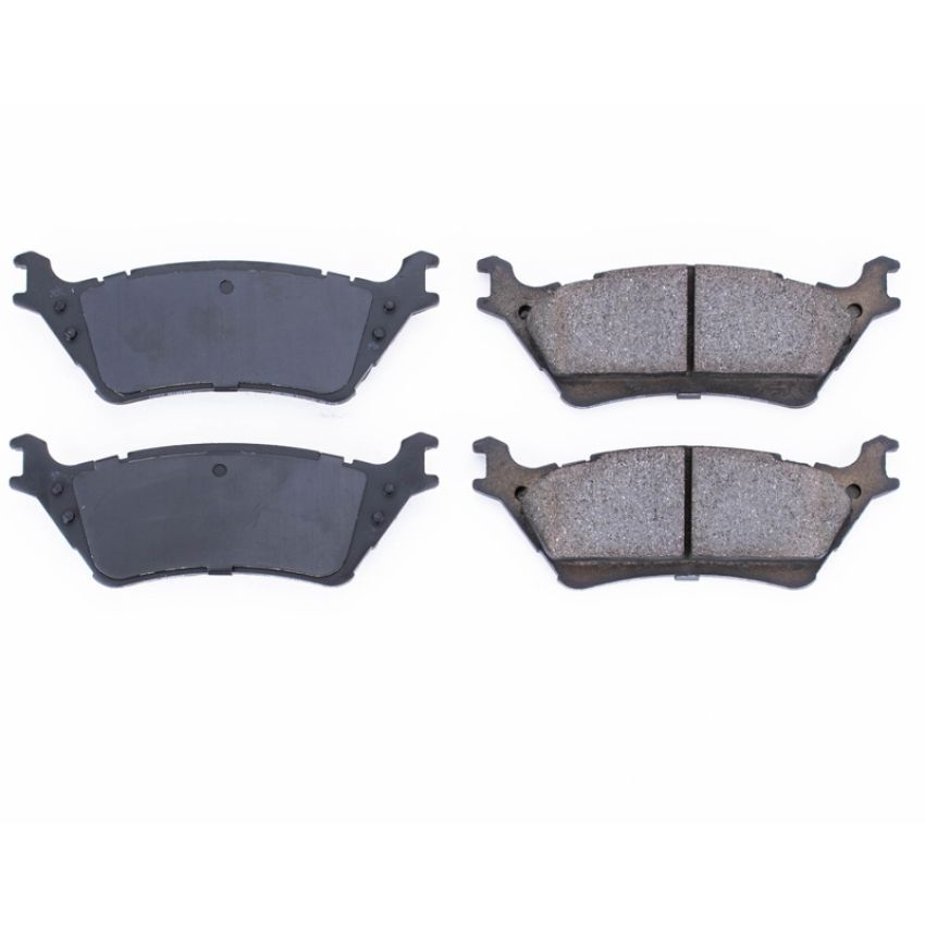 PowerStop 16-1602 PowerStop - Z16 Low-Dust Ceramic Brake Pads