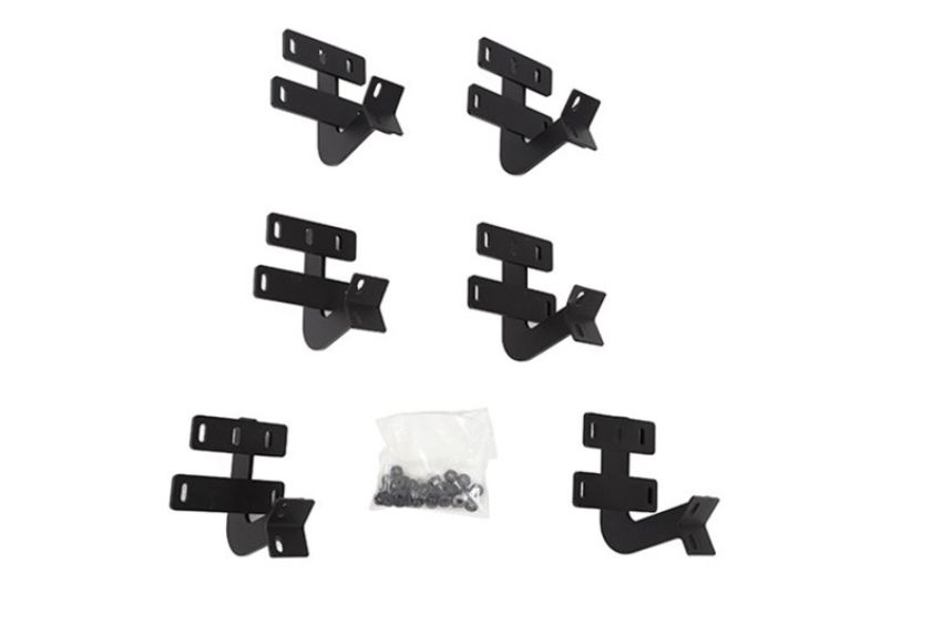 Dee Zee DZ66337 Deezee 19-23 Dodge/Ram Ram Running Board Hex Side Step Bracket Kit