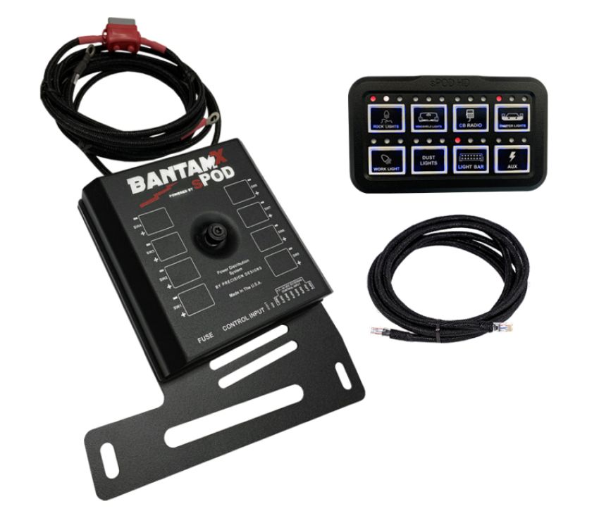 SPOD 870020 07-18 Jeep Wrangler JK BantamX HD