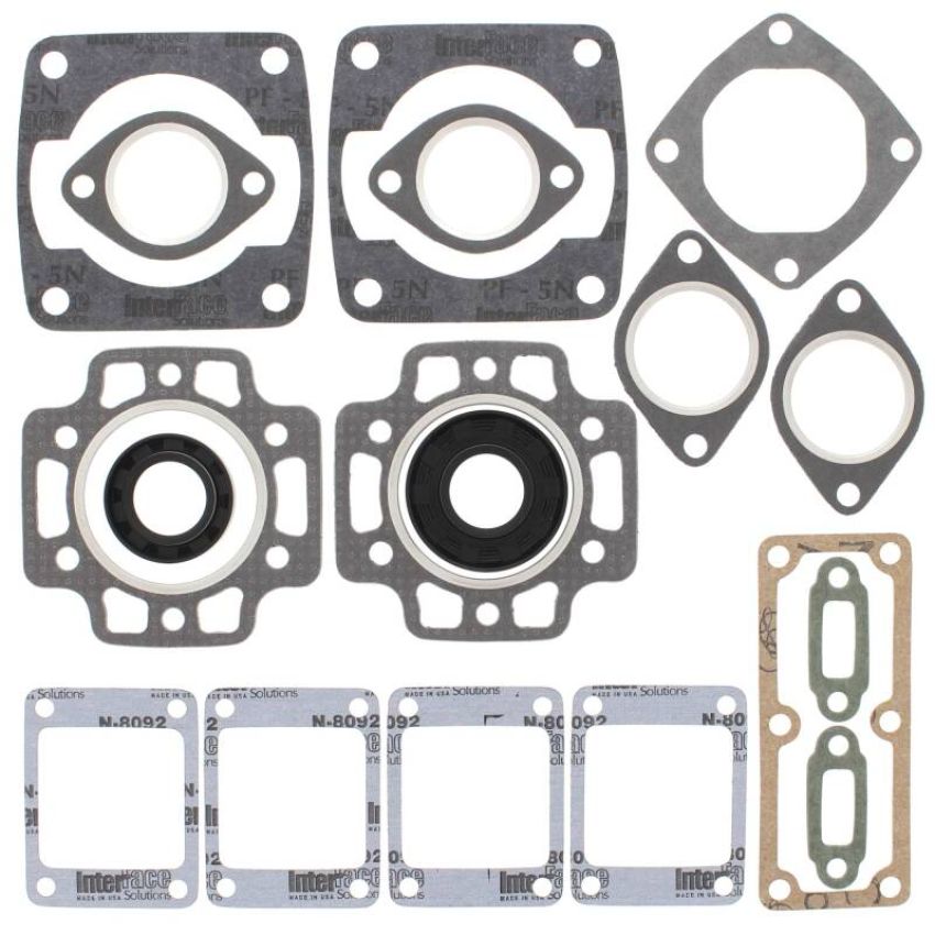 Vertex Pistons 711158 Vertex Gaskets  Chaparral 340/2 G34BW LC (Xenoah) LC/2 Complete Gasket Kit w/ Oil Seals