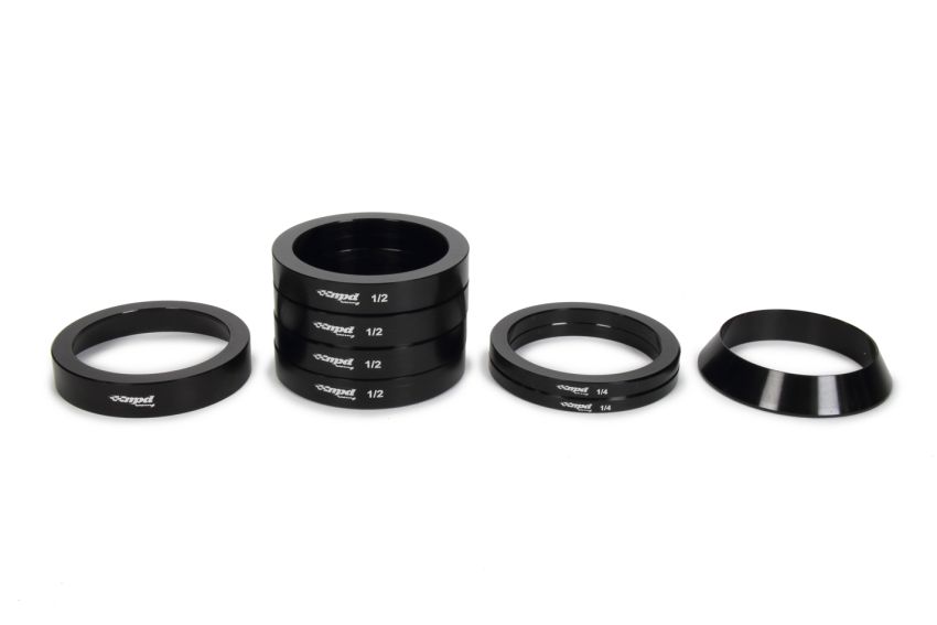 MPD RACING MPD87200-36 Axle Spacer System For Midget 36 Spline