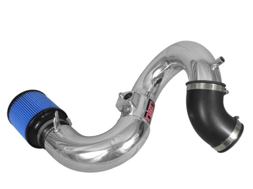 Injen SP1579P 12-13 Honda Civic Si 2.4L Tuned Short Ram Air Intake Sys w/MR Tech & Web Nano-Fiber - Polished