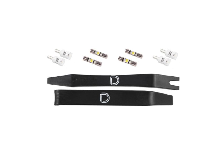 Diode Dynamics DD0523 17-20 d F-150 Raptor Interior LED Kit Cool White Stage 1