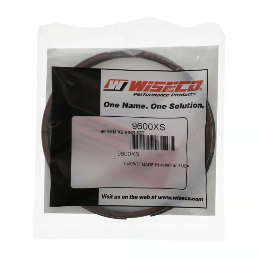 Wiseco 9600XS Wiseco Piston Ring Set, 4 Cycle, 96.00 MM Bore