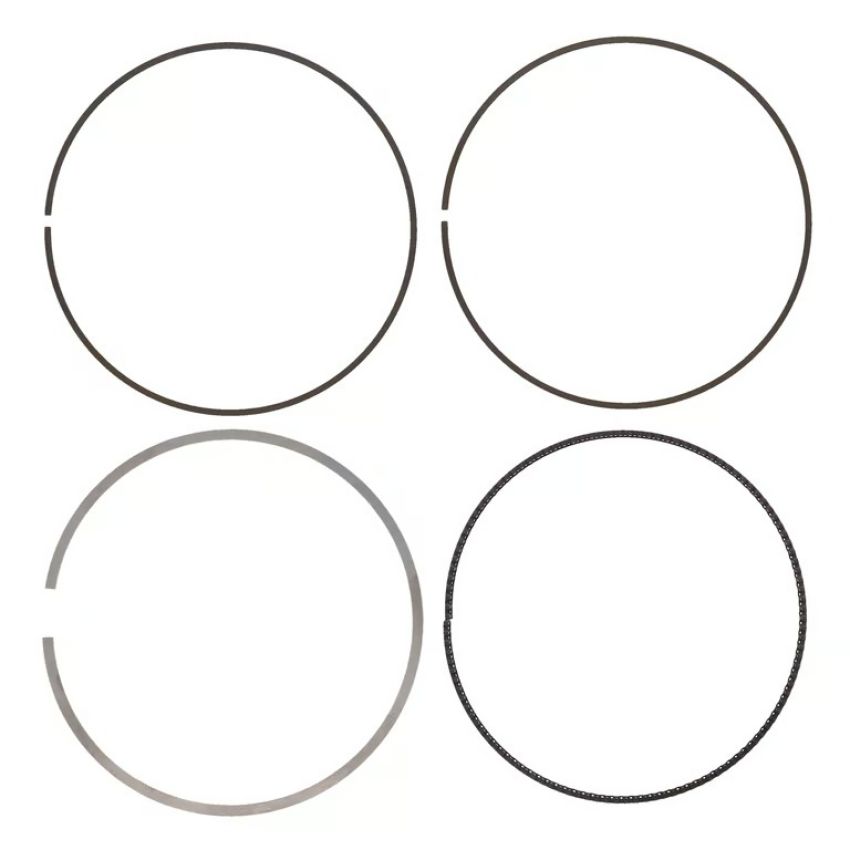 Wiseco 9600ZVZ Wiseco Piston Ring Set, 4 Cycle, 96.00 MM Bore