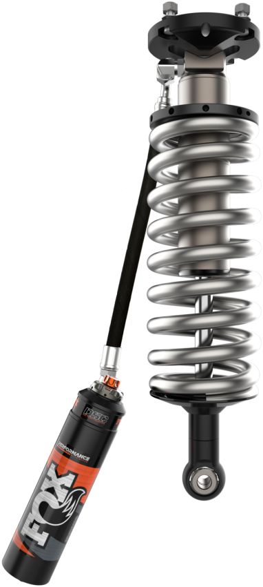 FOX 883-06-218 2022+ Toyota Tundra Front 2.5 Factory Series R/R Coilover Set / 0-3in. Lift w/DSC Adj