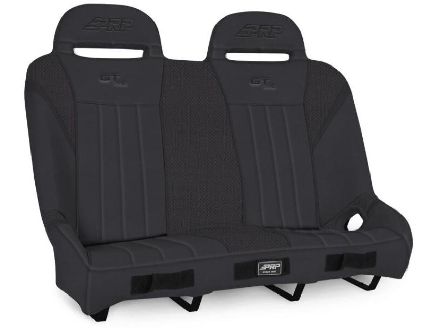 PRP Seats A60-201 PRP Polaris RZR GT/S.E. Suspension Bench- All Black