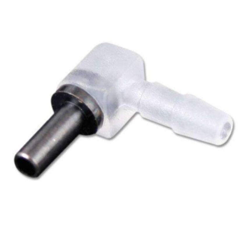 Rugged Radios ELBOW 90 Degree Elbow For Lapel Mic Ear Piece