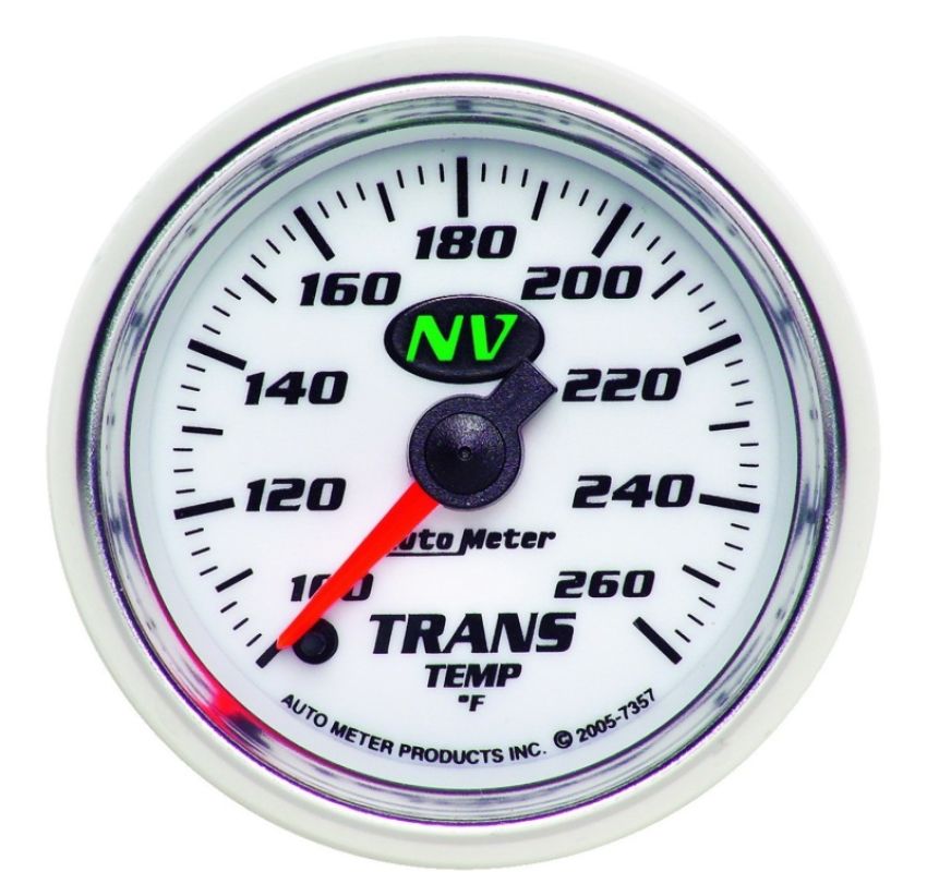AutoMeter 7357 GAUGE, TRANSMISSION TEMP, 2 1/16