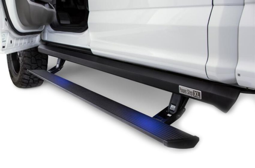 AMP Research 77242-01A 2022 Ford F-250/350/450 (250/350 Only Sync 4 Models) Crew Cab PowerStep XL - Black