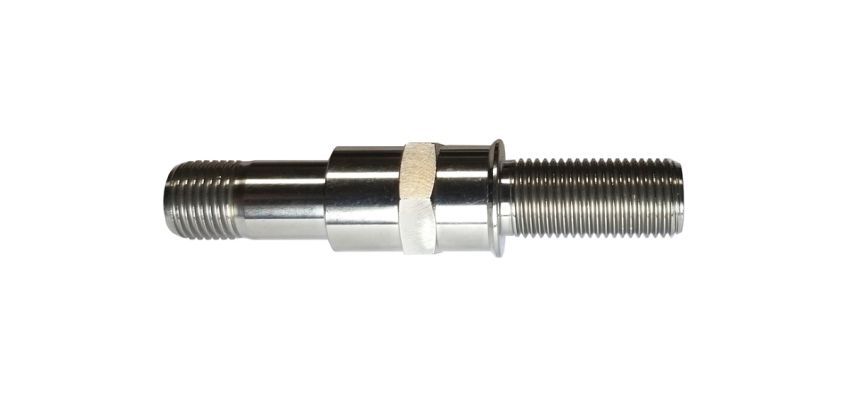 TRIPLE X RACE COMPONENTS TXRSC-SU-9956 One Nut Stud Titanium Shock To Rear Arm