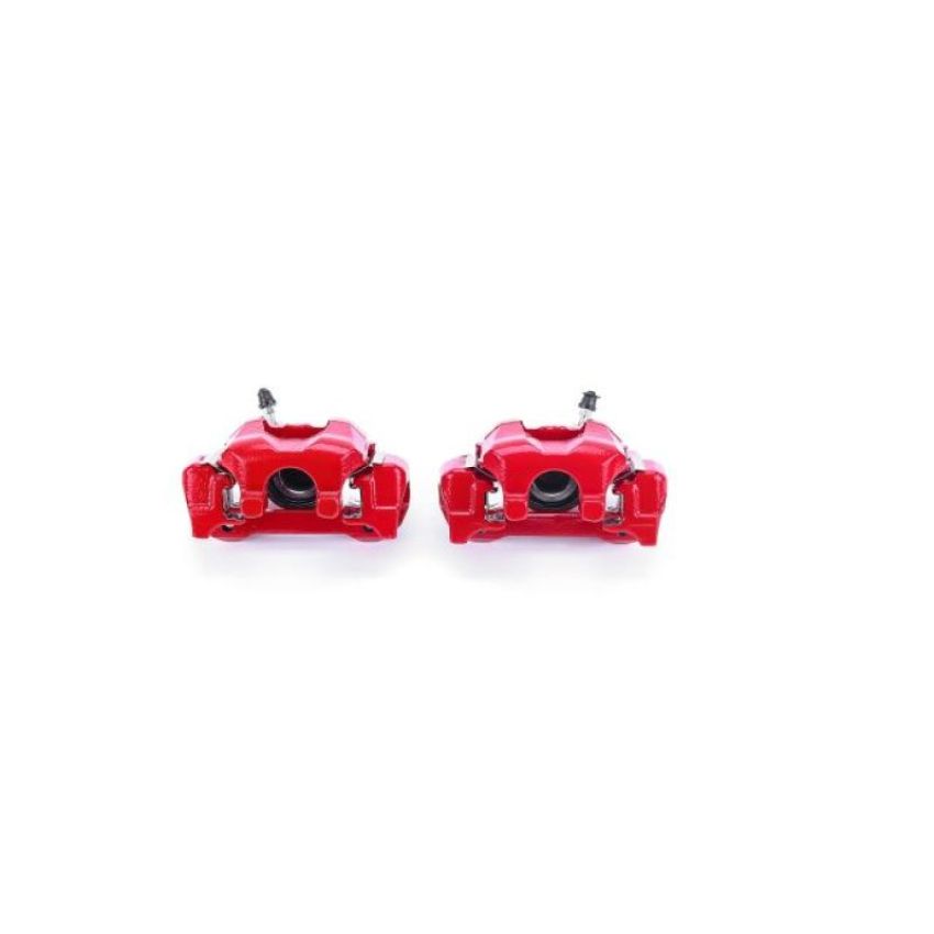 PowerStop S2684 Red Powder Coated Calipers