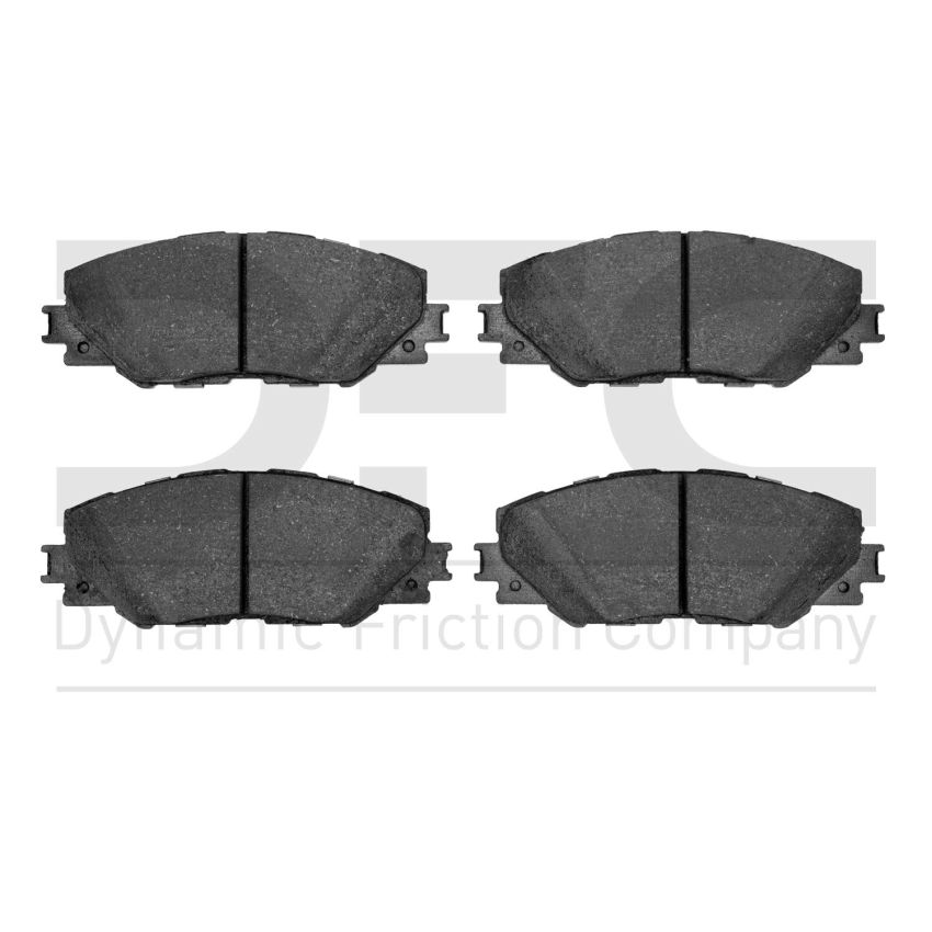 Dynamic Friction 1551-1211-00 Disc Brake Pad