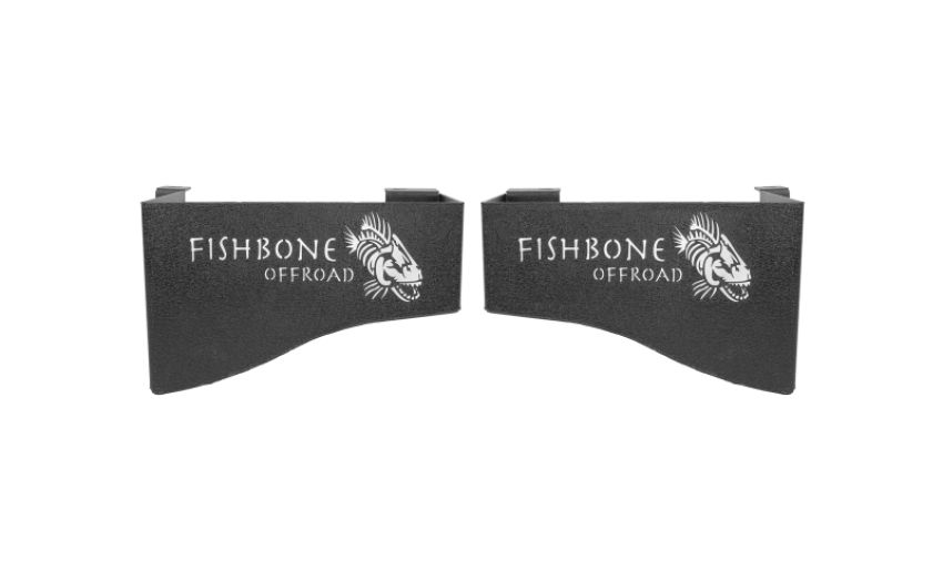 Fishbone Offroad FB25081 Wheel Well Storage Bins FB25081