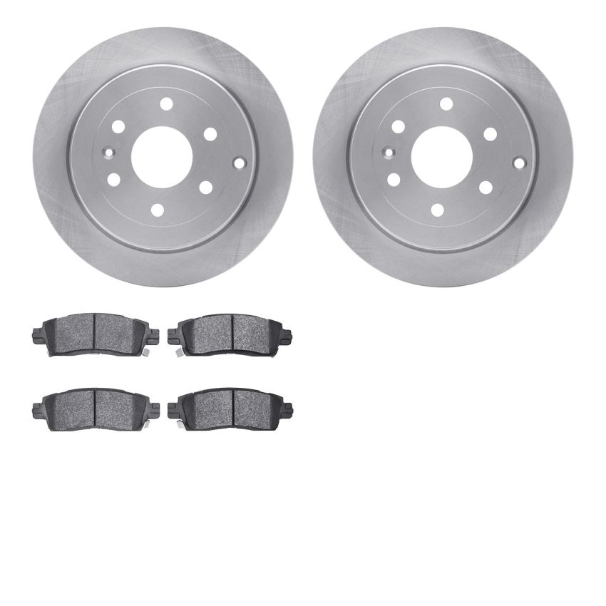 Dynamic Friction 6502-48322 Rotor Kit