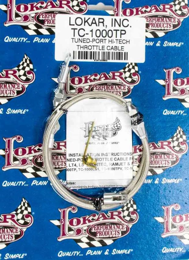 LOKAR LOKTC-1000TP Tuneport Throttle Cable