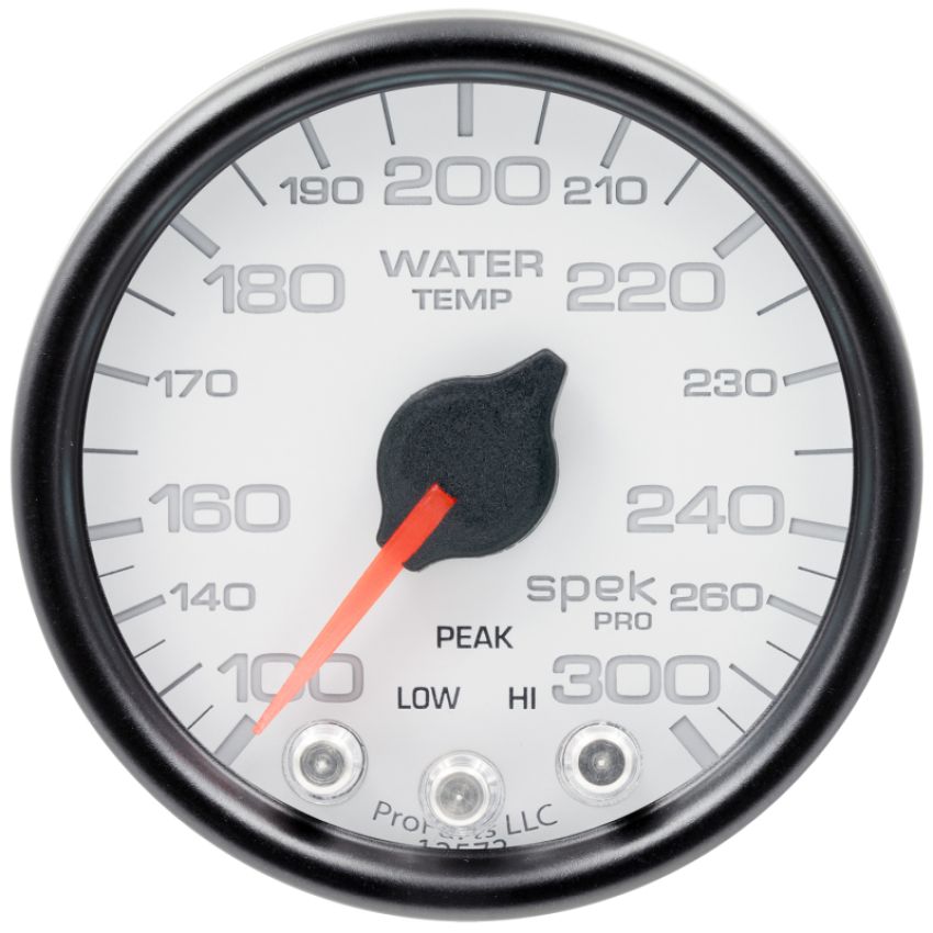 AutoMeter P34612 GAUGE, WATER TEMP, 2 1/16