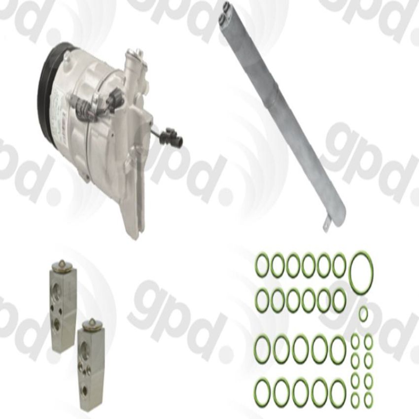 Global Parts Distributors LLC 9611236 gpd Compressor Kit 9611236