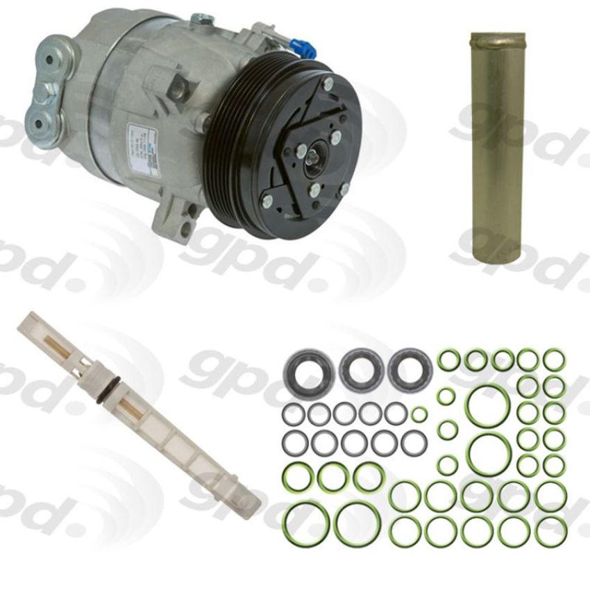 Global Parts Distributors LLC 9611237 gpd Compressor Kit 9611237