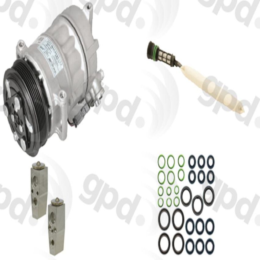 Global Parts Distributors LLC 9611243 gpd Compressor Kit 9611243