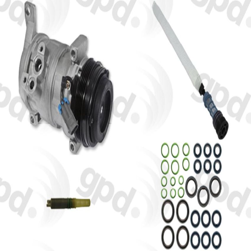 Global Parts Distributors LLC 9611251 gpd Compressor Kit 9611251