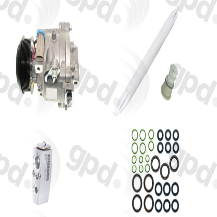 Global Parts Distributors LLC 9611256 gpd Compressor Kit 9611256
