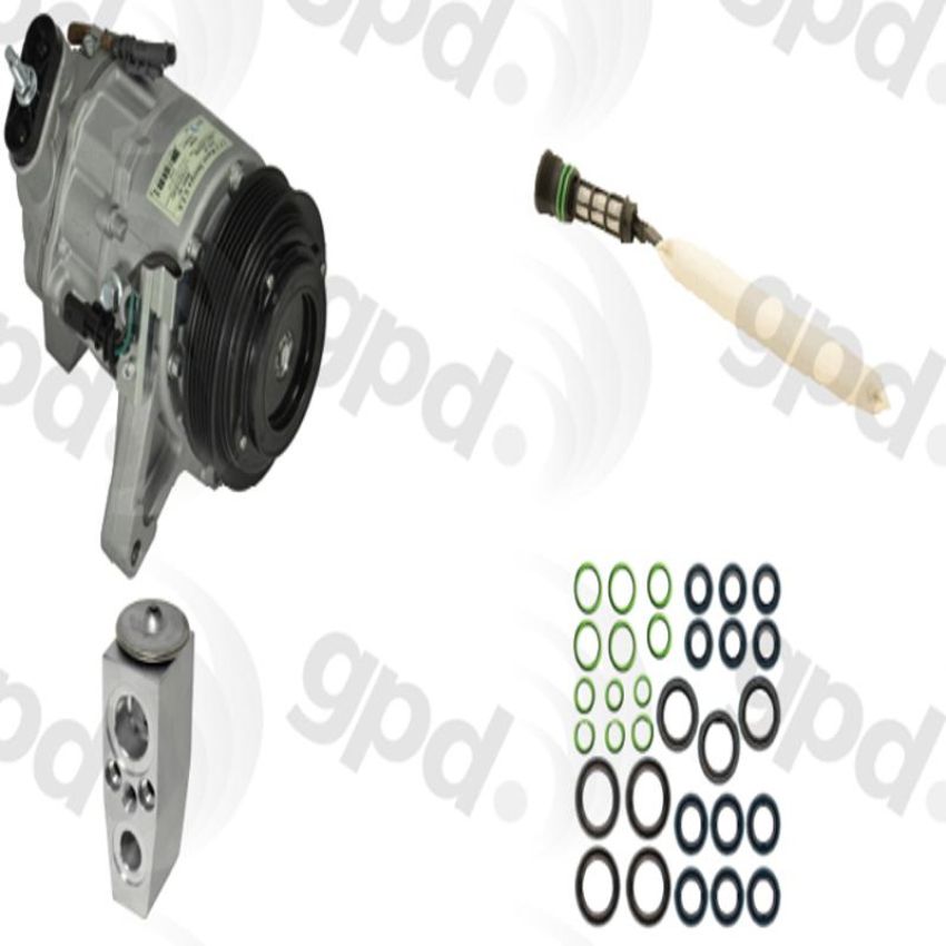 Global Parts Distributors LLC 9611261 gpd Compressor Kit 9611261