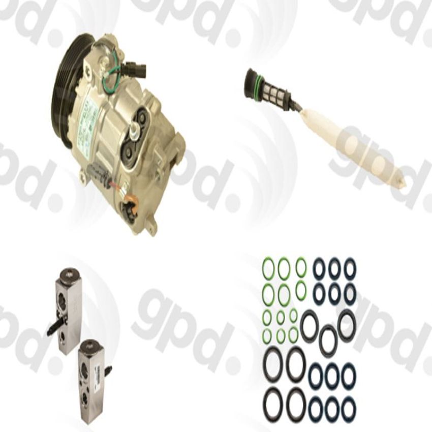 Global Parts Distributors LLC 9611262 gpd Compressor Kit 9611262